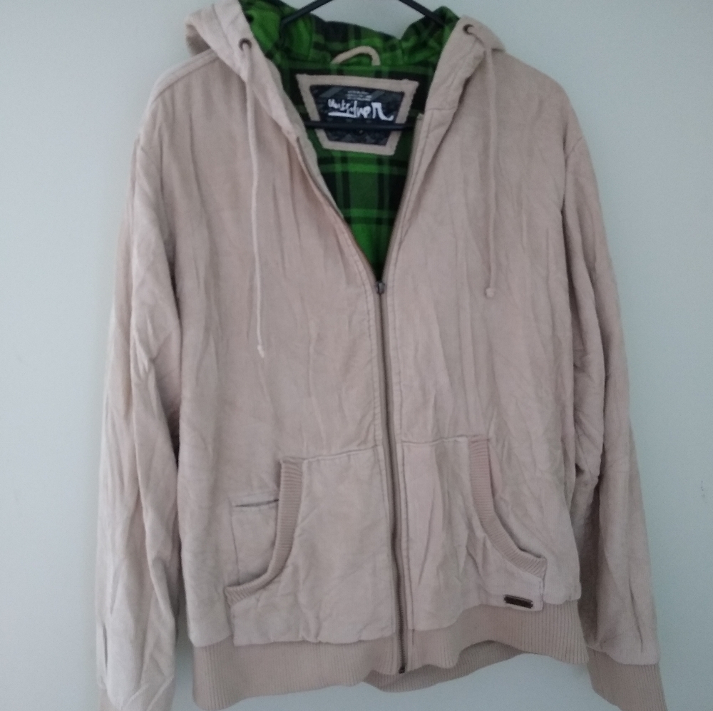 Corduroy Quilted Quicksilver Jacket Coat